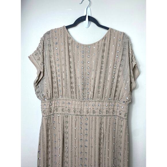 NWT MAC DUGGAL DRESS 14 MOTHER OF THE BRIDE FORMAL EVENING WEDDING GUEST - Picture 9 of 16